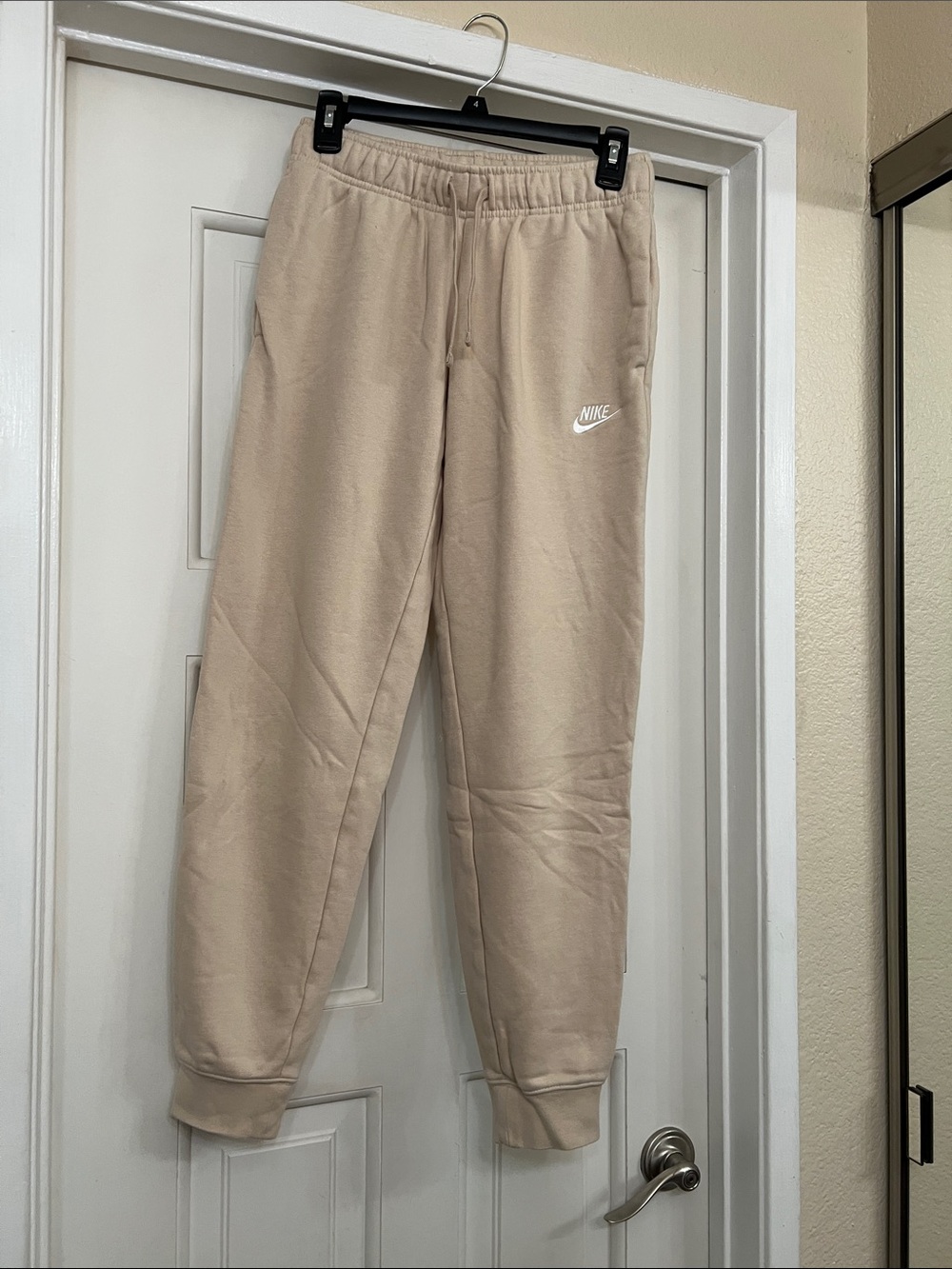 Nike Kids Sandstone Fleece Joggers - Neutral Beige